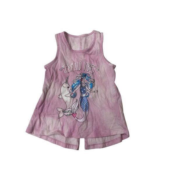Toddler girls Mermaid Graphic top - Picture 1 of 3
